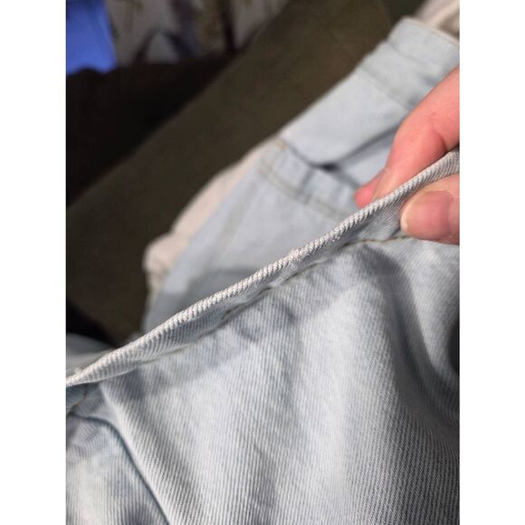 Eat Dust One for the Road Oakland Chino Cargo Jeans Sz. 32 - Picture 11 of 13